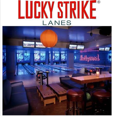 Downtown Bellevue Lucky Strike Lanes Bowling Alley